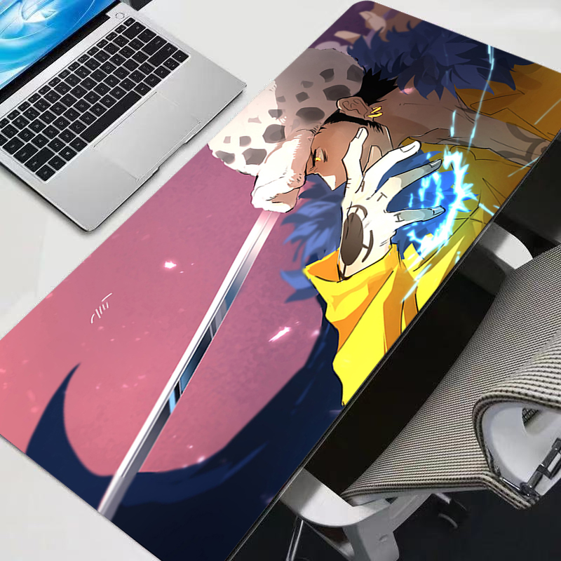 Gaming Keyboard Theme - Kawaii Mouse Pad Anime Cute Girl