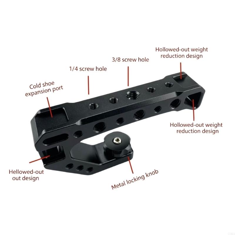 CORA DSLR Camera Top Handle Al - огляд і ціна Stabilizer Screw In