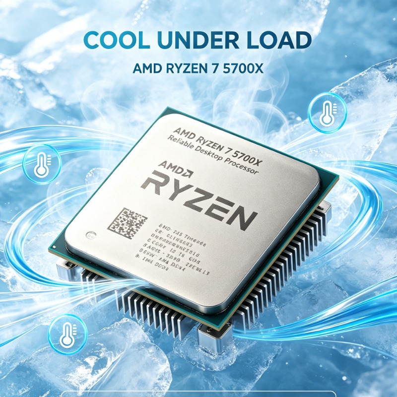 AM4 System Replacement CPU AMD - огляд і ціна Amd Cpu Ryzen 7