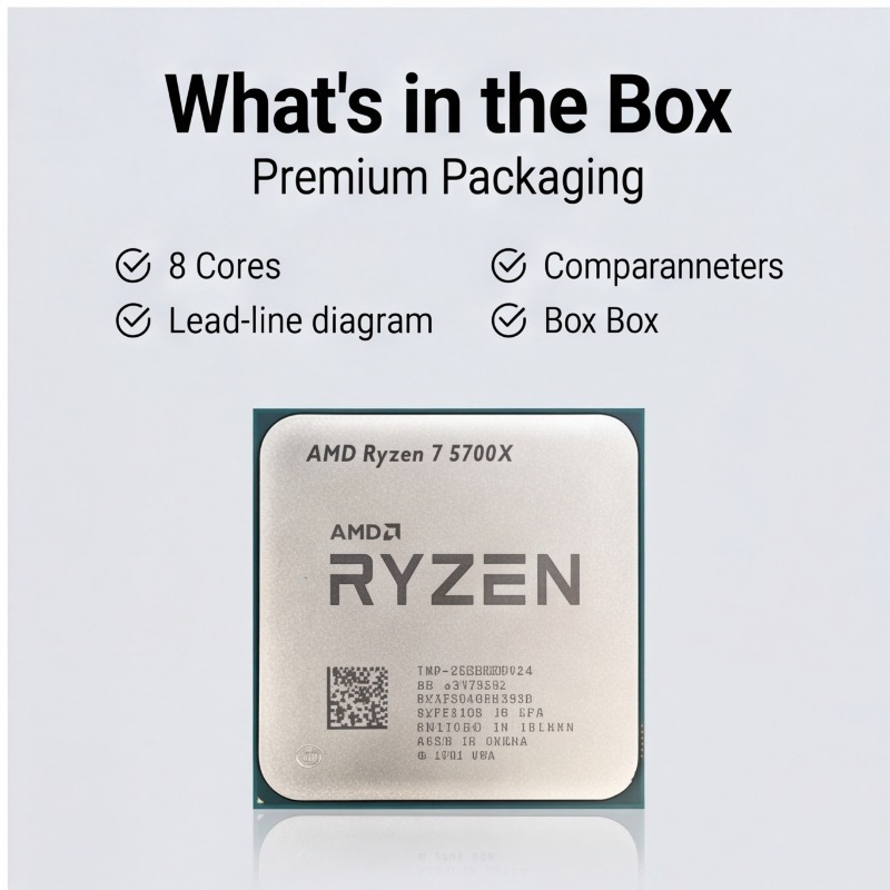 AM4 System Replacement CPU AMD - огляд і ціна Amd Cpu Ryzen 7