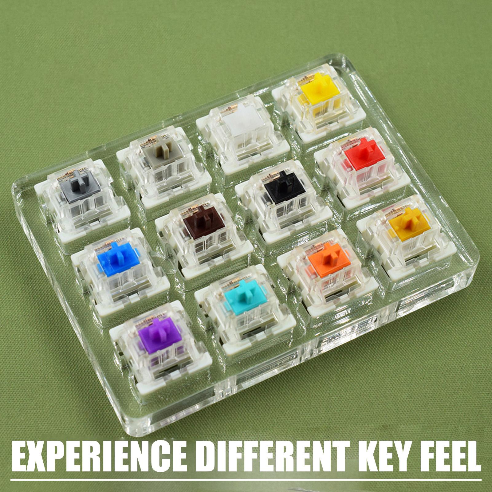 Outemu Switches Tester For Mec - огляд і ціна Gaming Keyboard Test