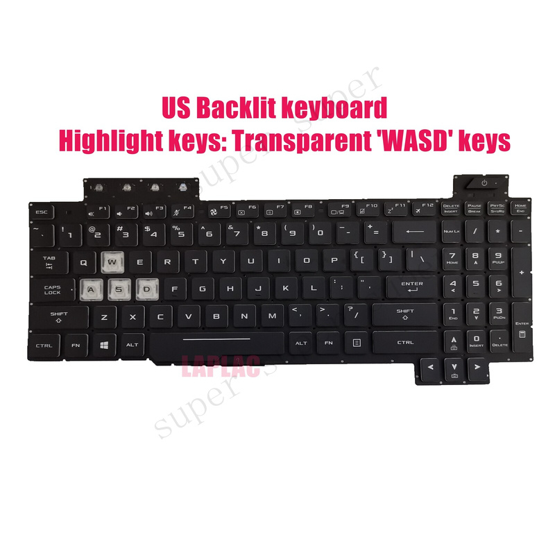 SSS+ US Backlit keyboard for A - огляд і ціна Gaming Keyboard Asus