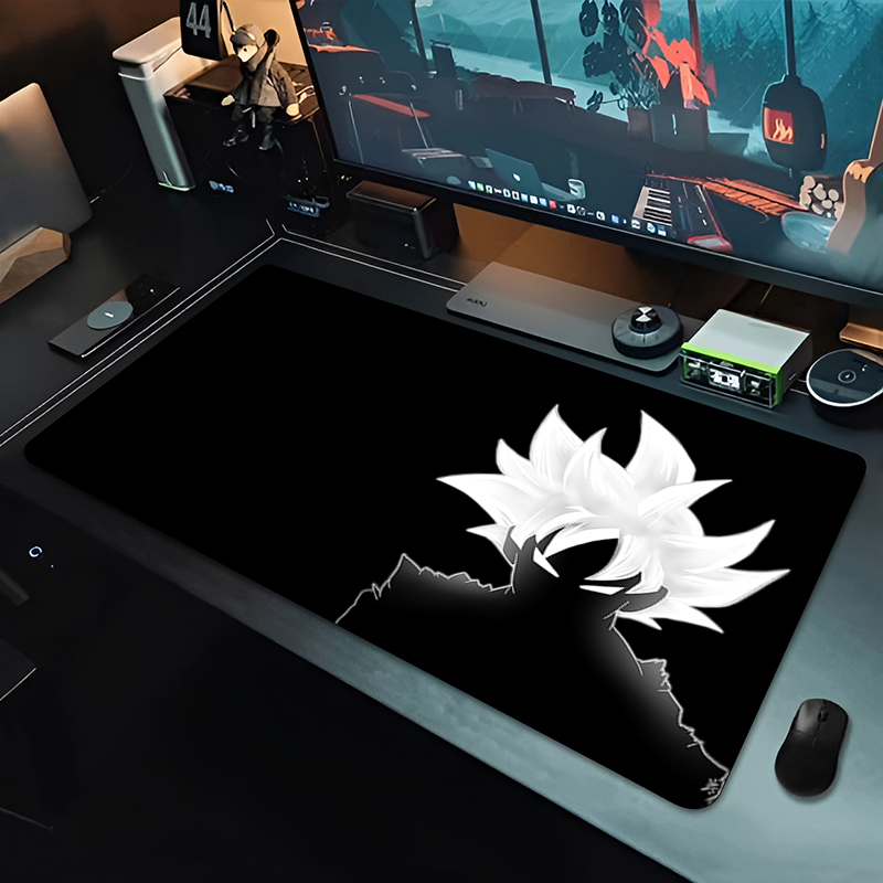DBZ Black Anime Mouse Pad Drag - огляд і ціна Gaming Keyboard Theme