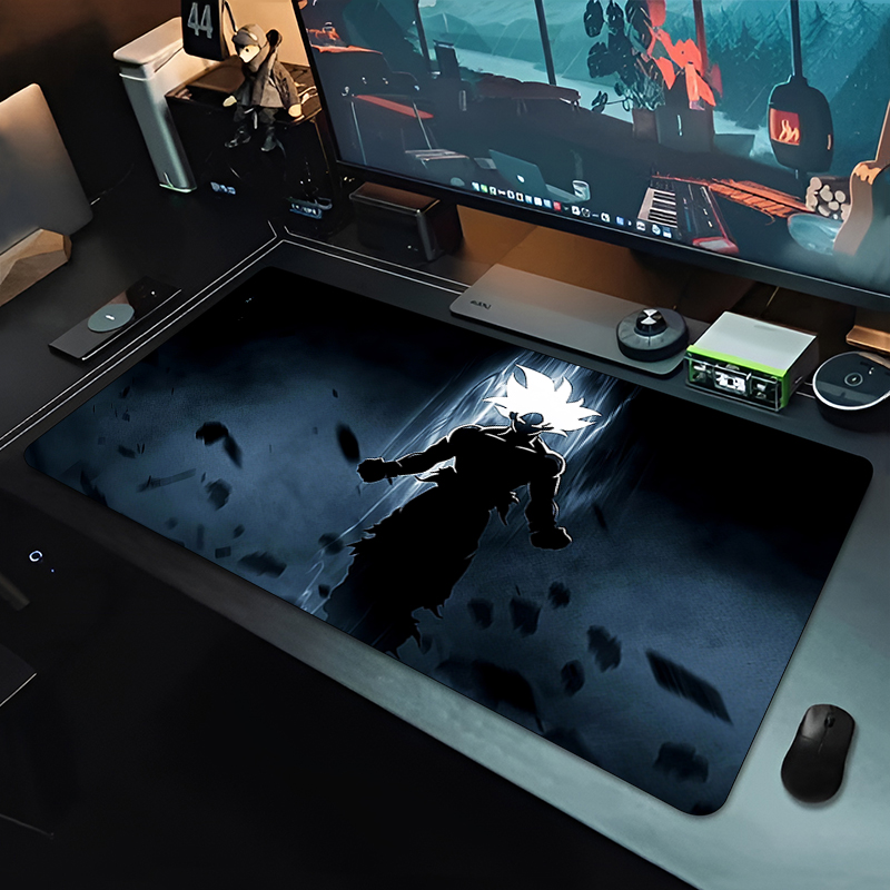 DBZ Black Anime Mouse Pad Drag - огляд і ціна Gaming Keyboard Theme
