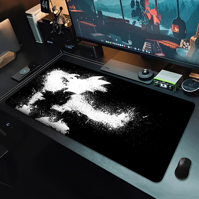 DBZ Black Anime Mouse Pad Drag - огляд і ціна Gaming Keyboard Theme