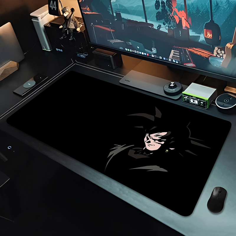 DBZ Black Anime Mouse Pad Drag - огляд і ціна Gaming Keyboard Theme