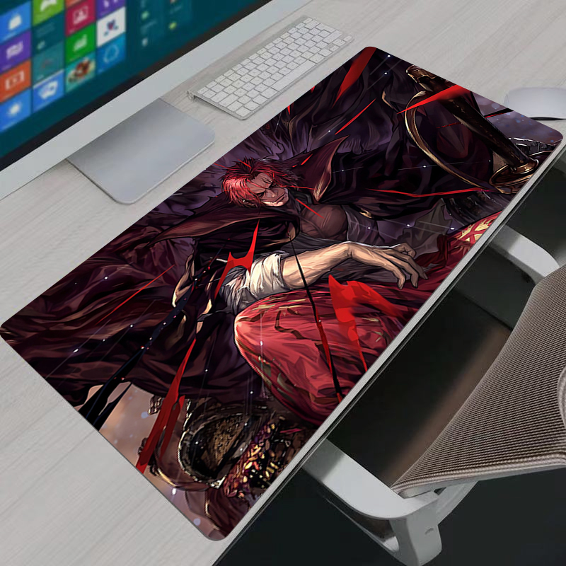One Piece Shanks Mouse Pad Lar - огляд і ціна Gaming Keyboard Theme