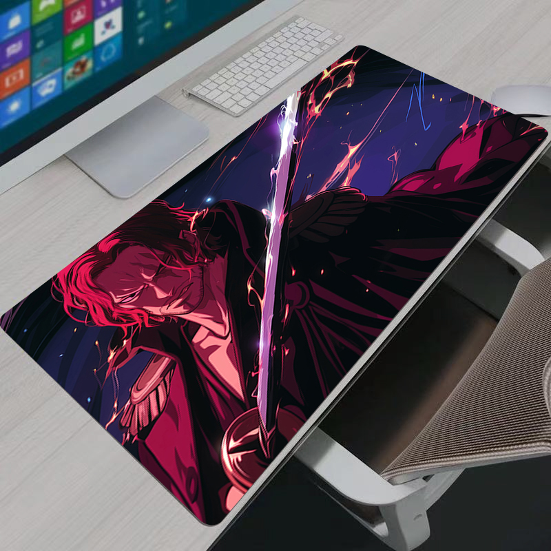 One Piece Shanks Mouse Pad Lar - огляд і ціна Gaming Keyboard Theme
