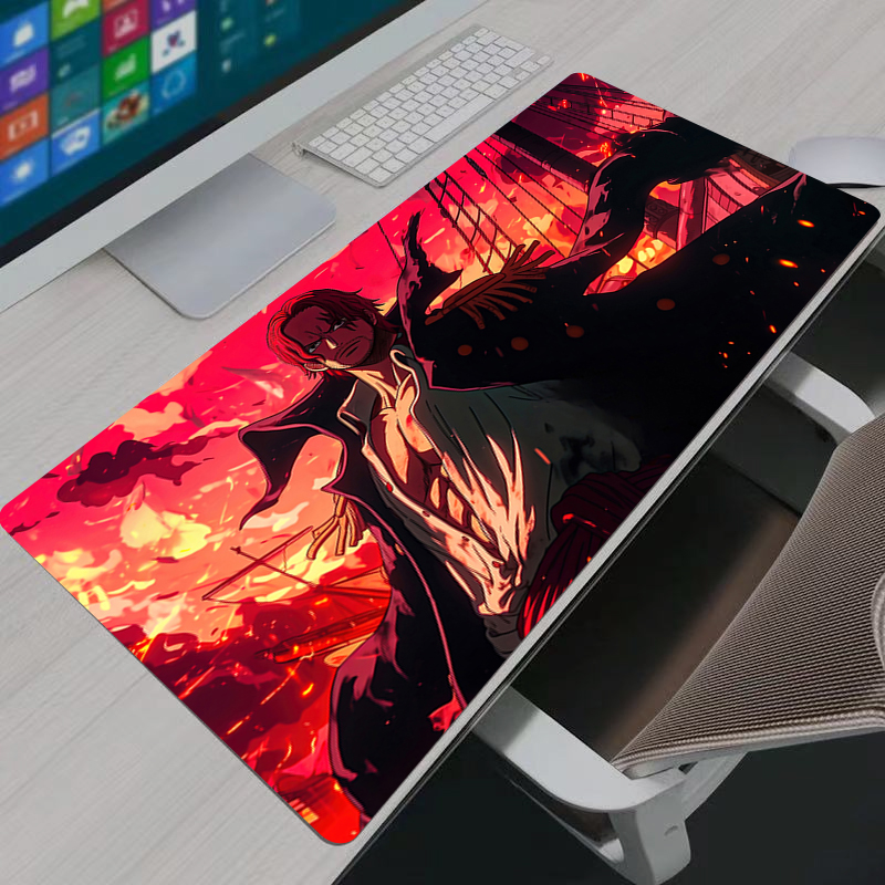 One Piece Shanks Mouse Pad Lar - огляд і ціна Gaming Keyboard Theme