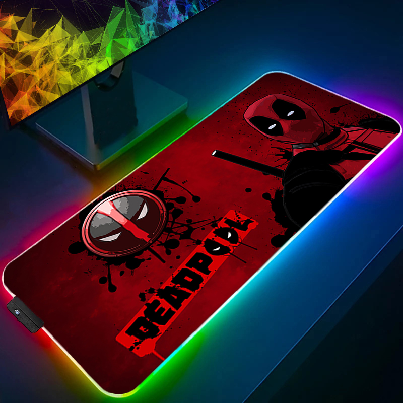 LED Mouse Pad Gaming Backlight - огляд і ціна Gaming Keyboard Theme