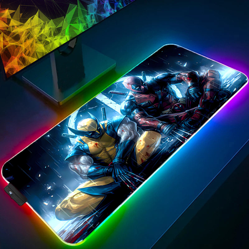 LED Mouse Pad Gaming Backlight - огляд і ціна Gaming Keyboard Theme