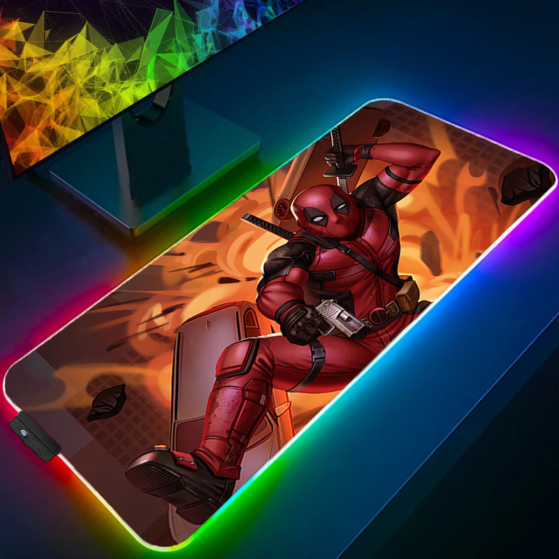 LED Mouse Pad Gaming Backlight - огляд і ціна Gaming Keyboard Theme