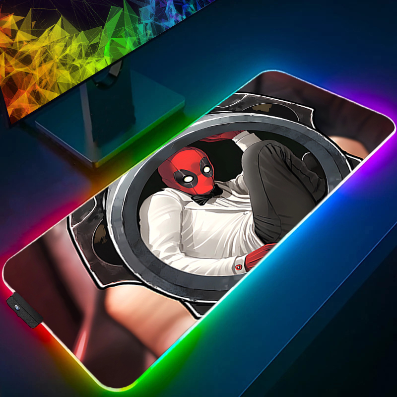 LED Mouse Pad Gaming Backlight - огляд і ціна Gaming Keyboard Theme