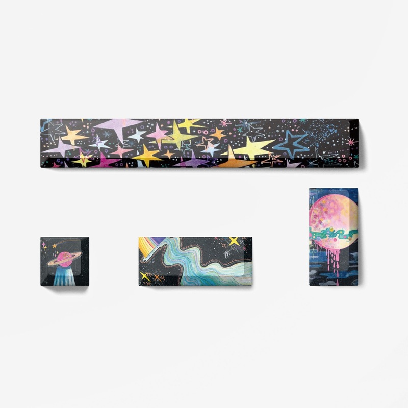 Pbt Keycaps Hot‑Sublimation No - огляд і ціна Gaming Keyboard Backlit