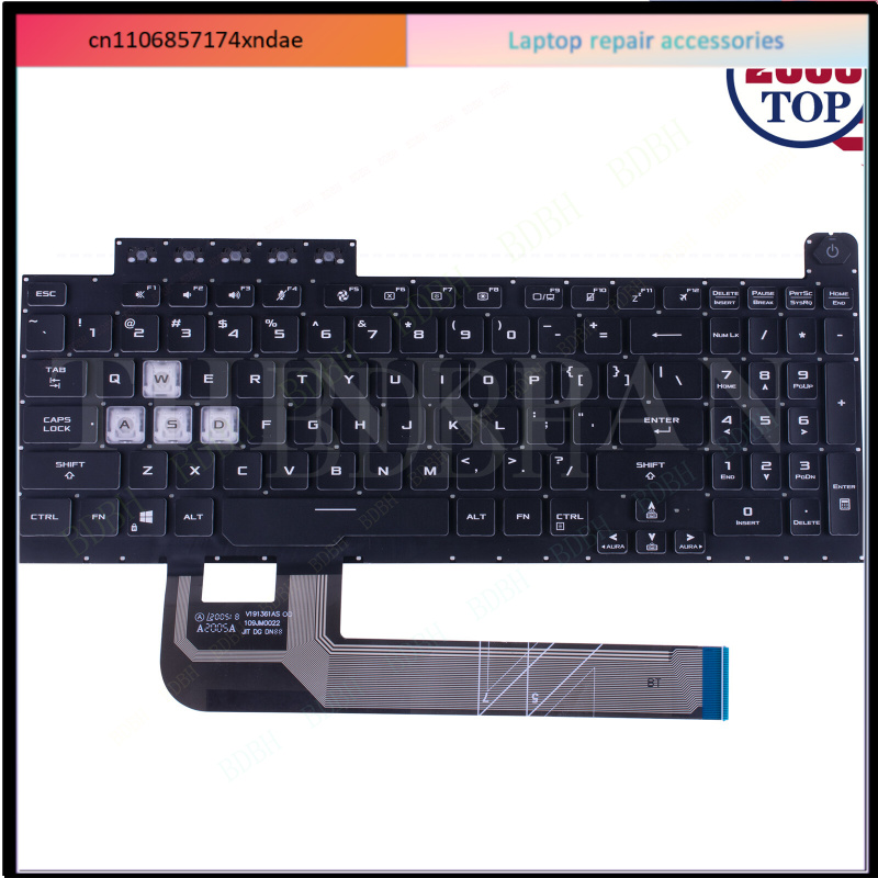 Genuine US Keyboard Backlit fo - огляд і ціна Gaming Keyboard Asus