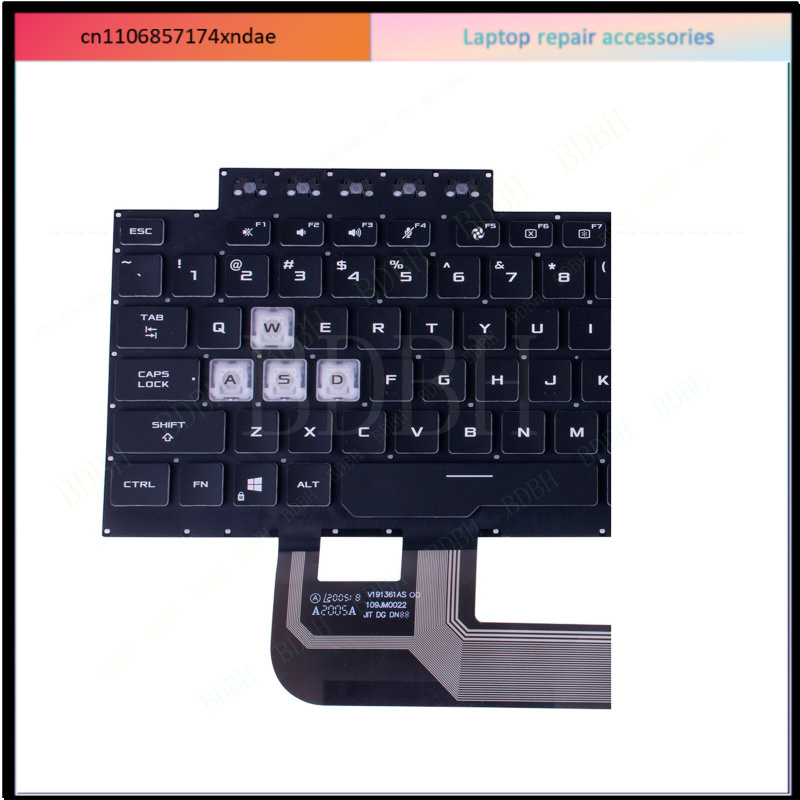 Genuine US Keyboard Backlit fo - огляд і ціна Gaming Keyboard Asus
