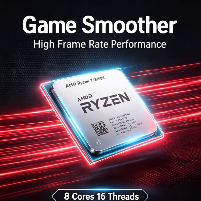 AMD Ryzen 7 5700X Processor Fo - огляд і ціна Amd Cpu Ryzen 7