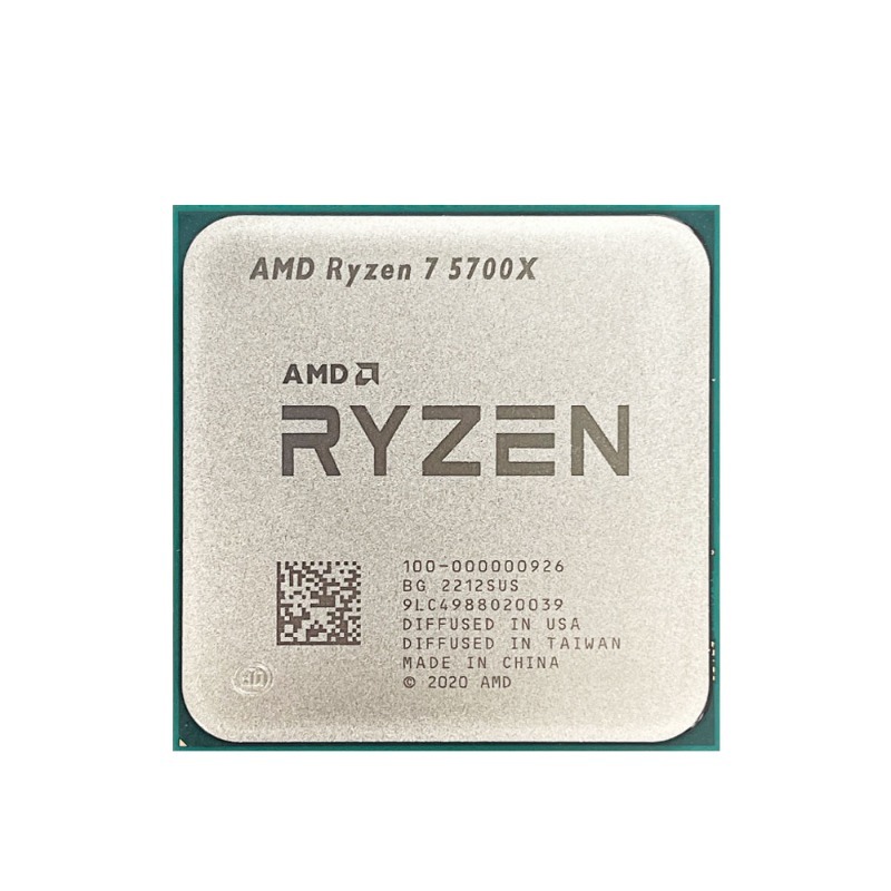 AMD Ryzen 7 5700X Processor Fo - огляд і ціна Amd Cpu Ryzen 7