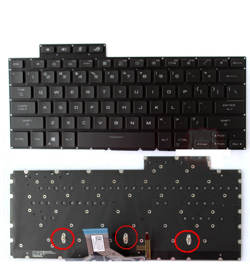 New US Backlit Keyboard for AS - огляд і ціна Gaming Keyboard Asus