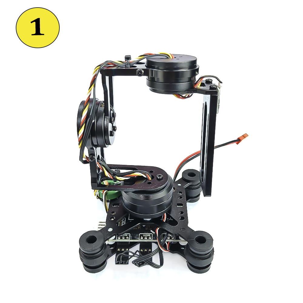 2/3 Axis Storm32 BGC Brushless - огляд і ціна Stabilizer Screw In