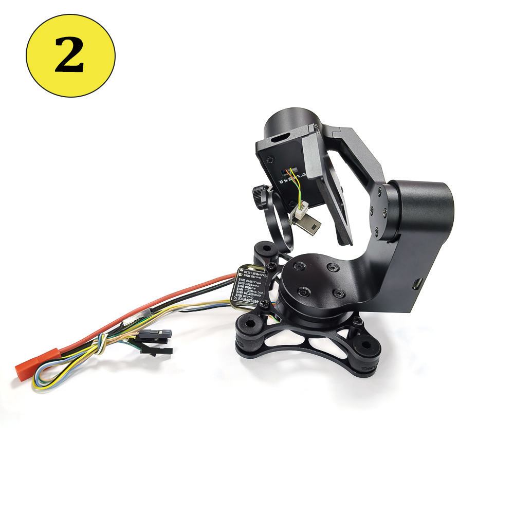 2/3 Axis Storm32 BGC Brushless - огляд і ціна Stabilizer Screw In