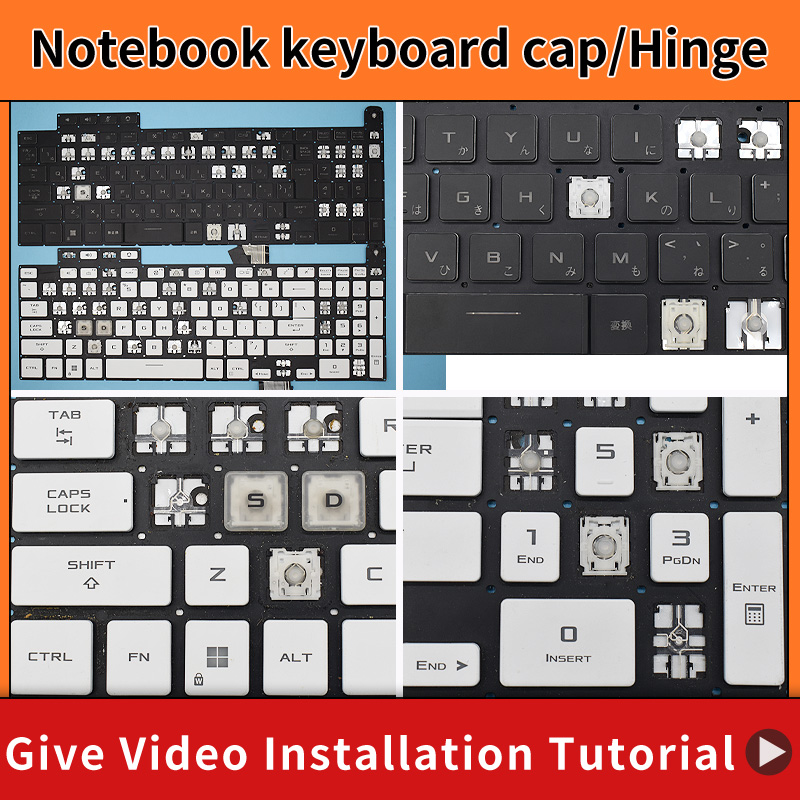 Keyboard Keycap For Asus TUF G - огляд і ціна Gaming Keyboard Asus