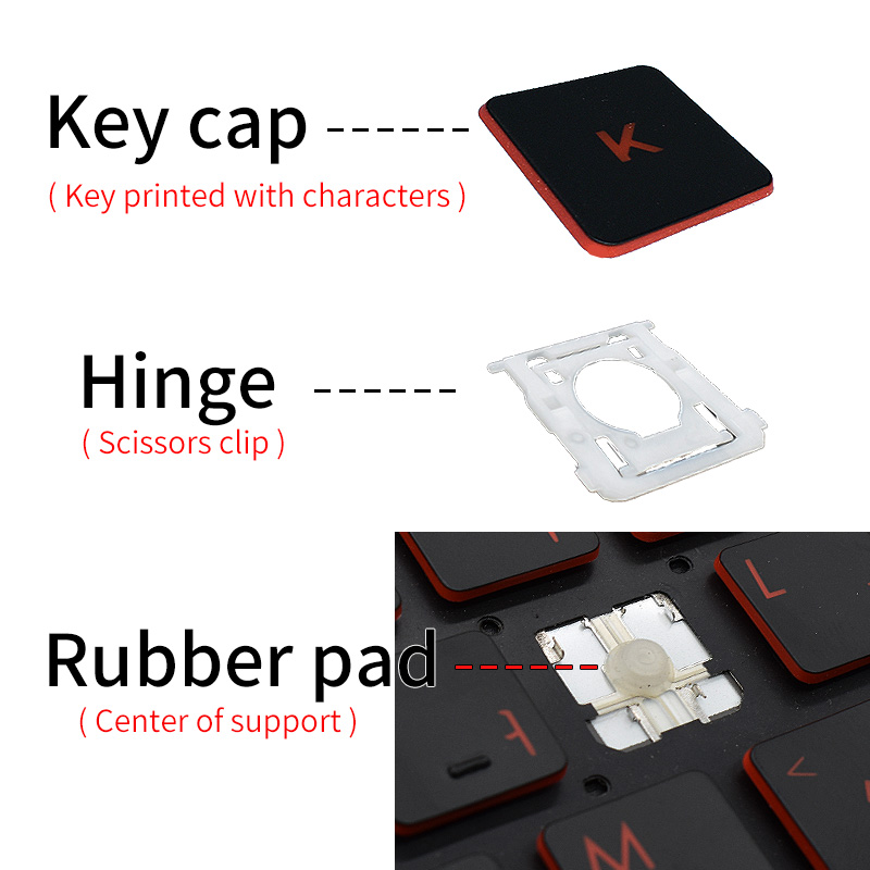 Keyboard Keycap For Asus TUF G - огляд і ціна Gaming Keyboard Asus