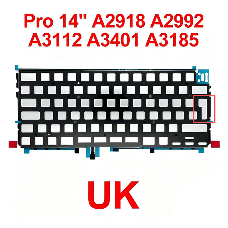 New Laptop UK Keyboard Backlig - огляд і ціна Gaming Keyboard Backlit