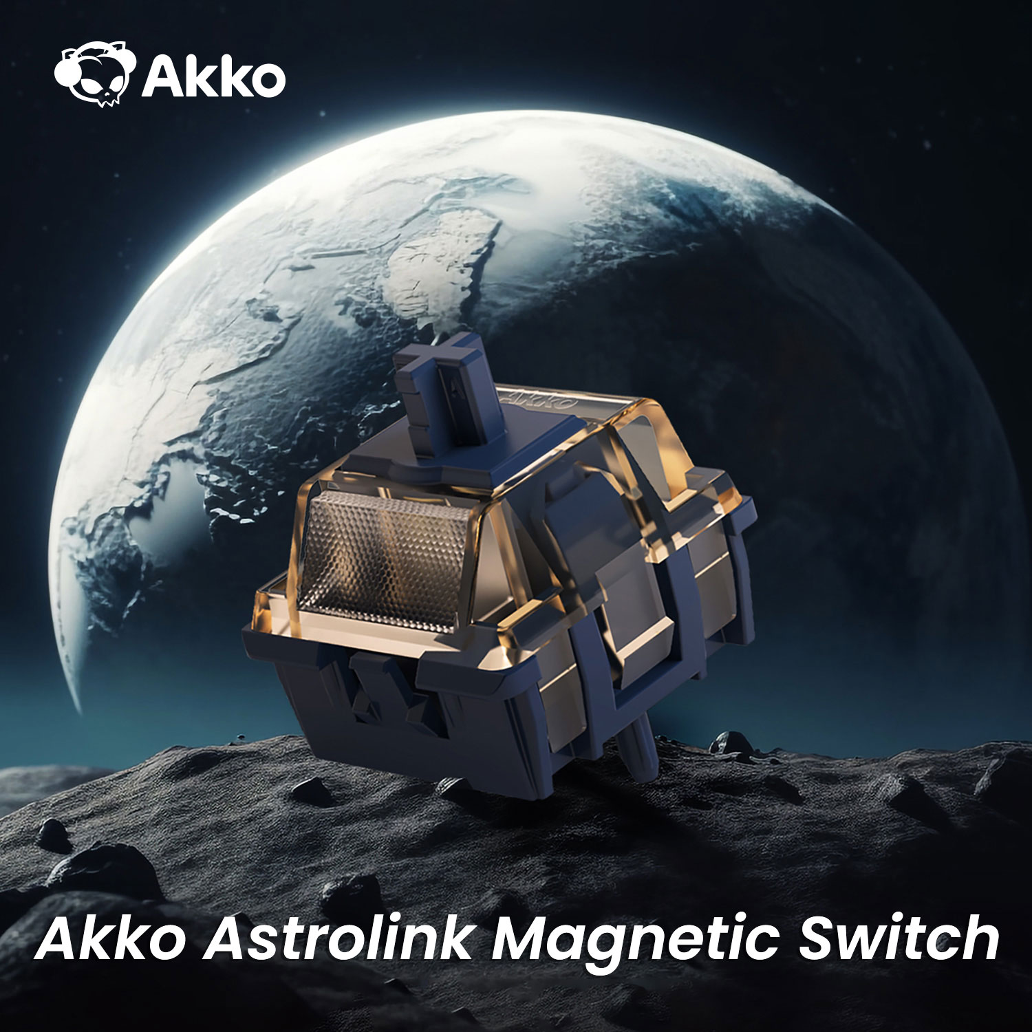 Akko Astrolink Magnetic Switch - огляд і ціна Gaming Keyboard Hall Effect
