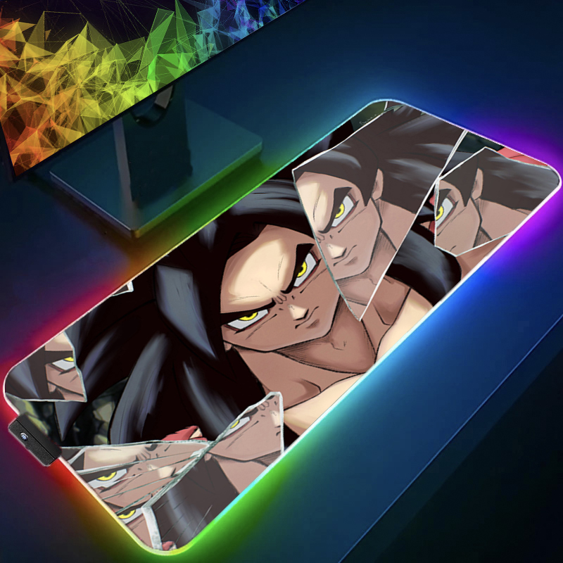 LED Mouse pad Dragon Ball Comp - огляд і ціна Gaming Keyboard Theme