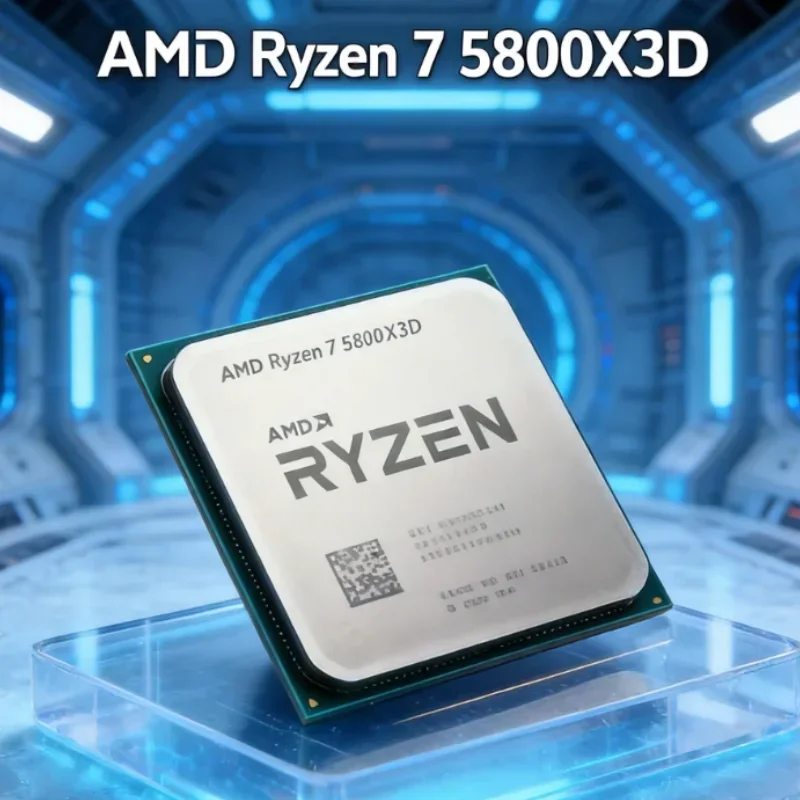 AMD Ryzen 7 5800X3D 8 Core 16  - огляд і ціна Amd Cpu Ryzen 7