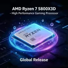 AMD Ryzen 7 5800X3D 8 Core 16  - огляд і ціна Amd Cpu Ryzen 7