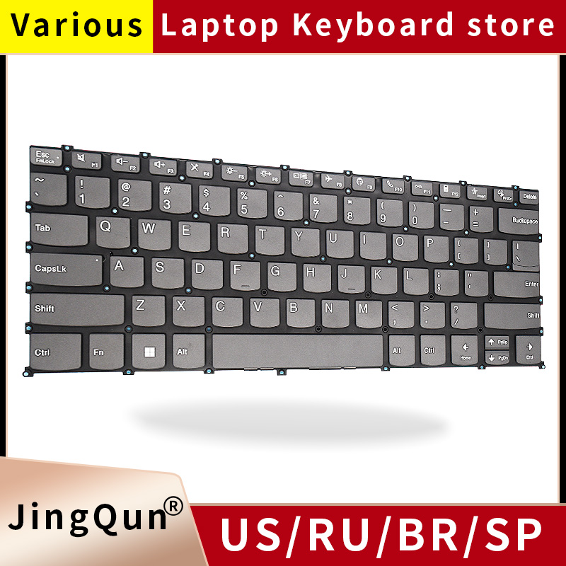 UK Spanish PT-BR Brazil Backli - огляд і ціна Gaming Keyboard Backlit