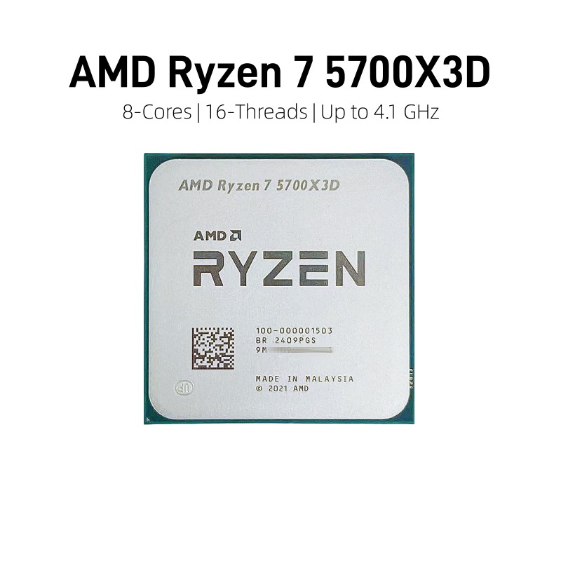 Ryzen 7 5700X3D Bulk Desktop P - огляд і ціна Amd Cpu Ryzen 7