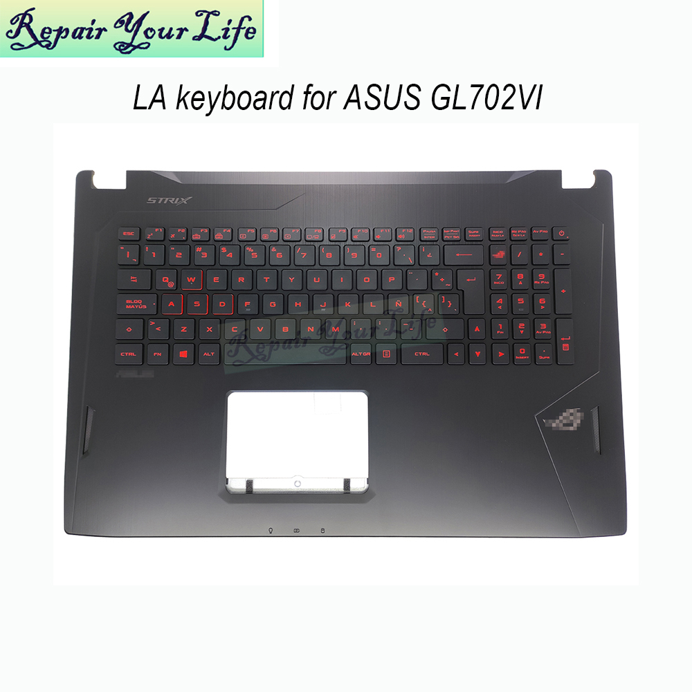 Latin Gaming Laptop Backlit Ke - огляд і ціна Gaming Keyboard Asus