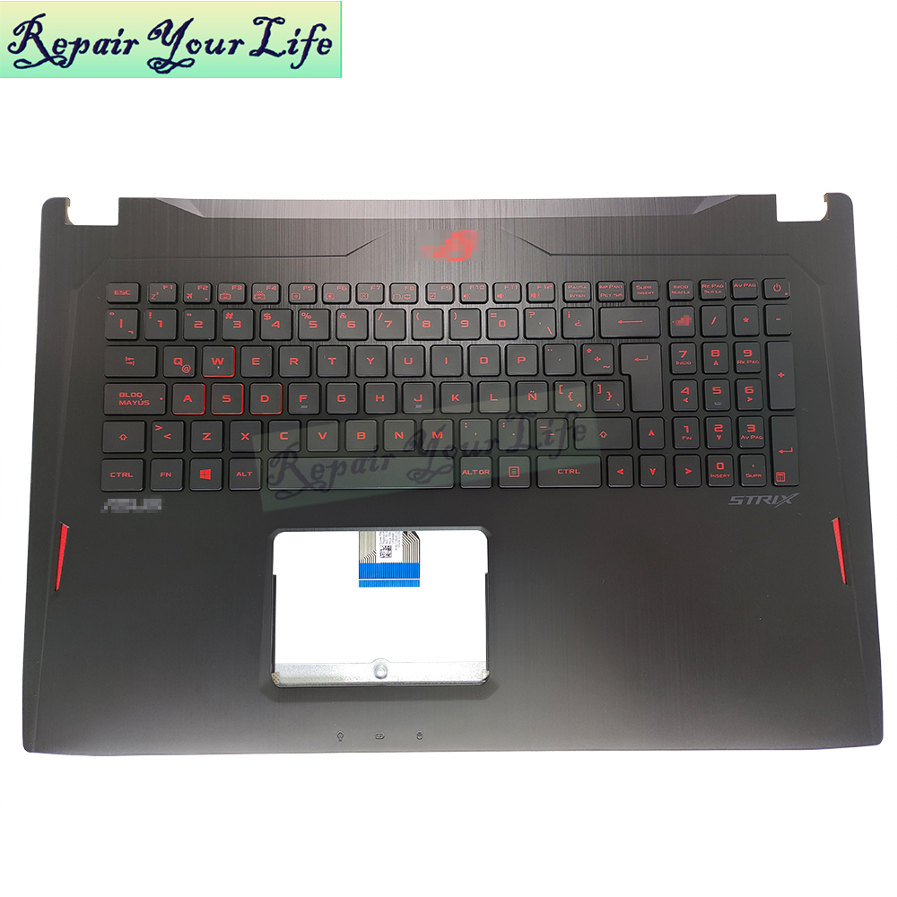 Latin Gaming Laptop Backlit Ke - огляд і ціна Gaming Keyboard Asus