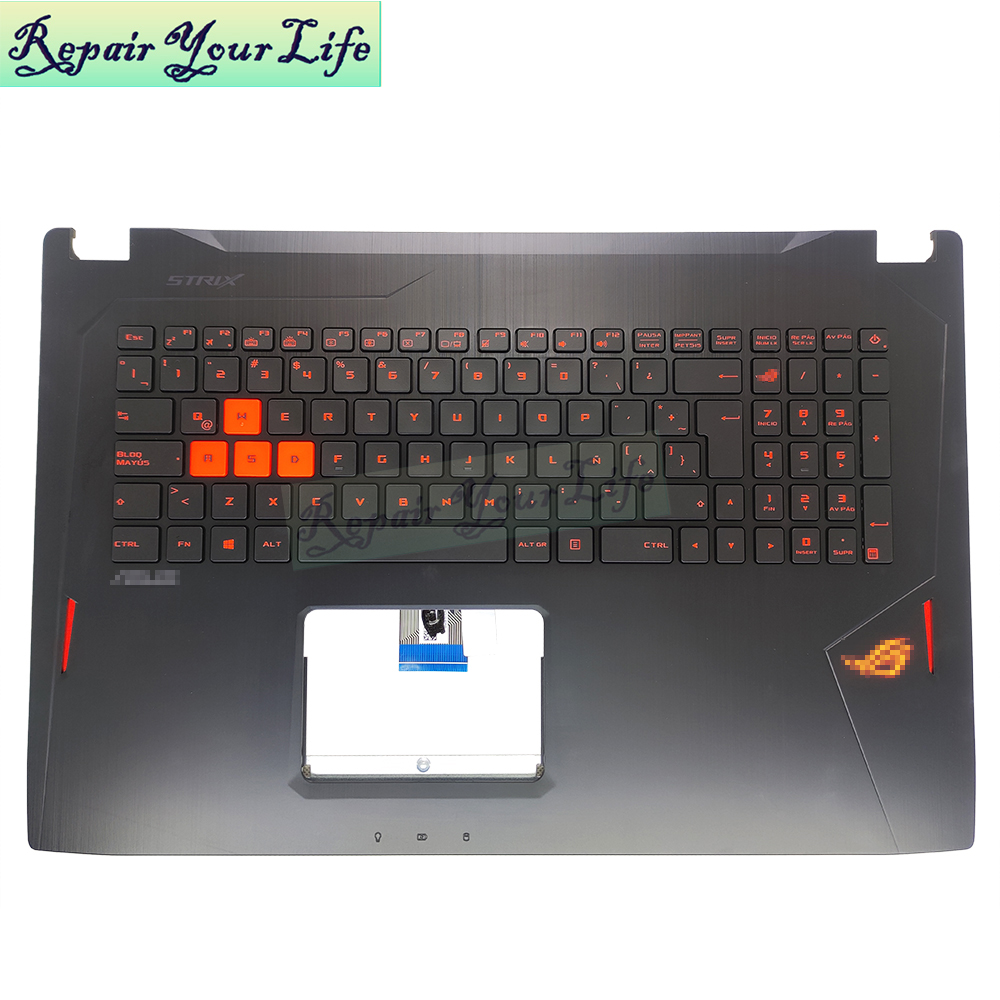 Latin Gaming Laptop Backlit Ke - огляд і ціна Gaming Keyboard Asus