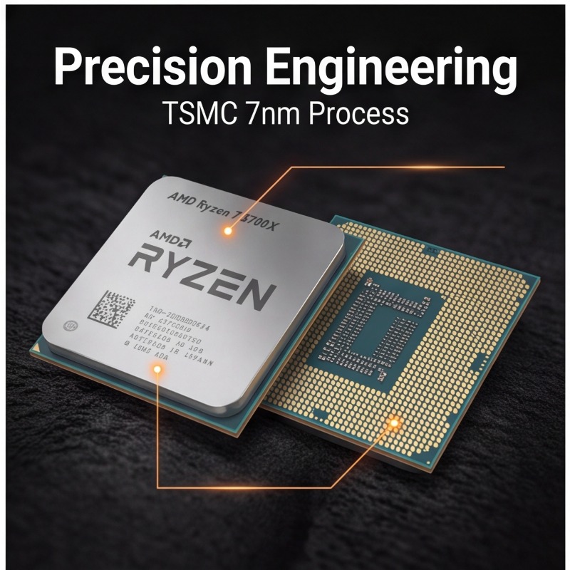 65W TDP AM4 CPU AMD Ryzen 7 57 - огляд і ціна Amd Cpu Ryzen 7