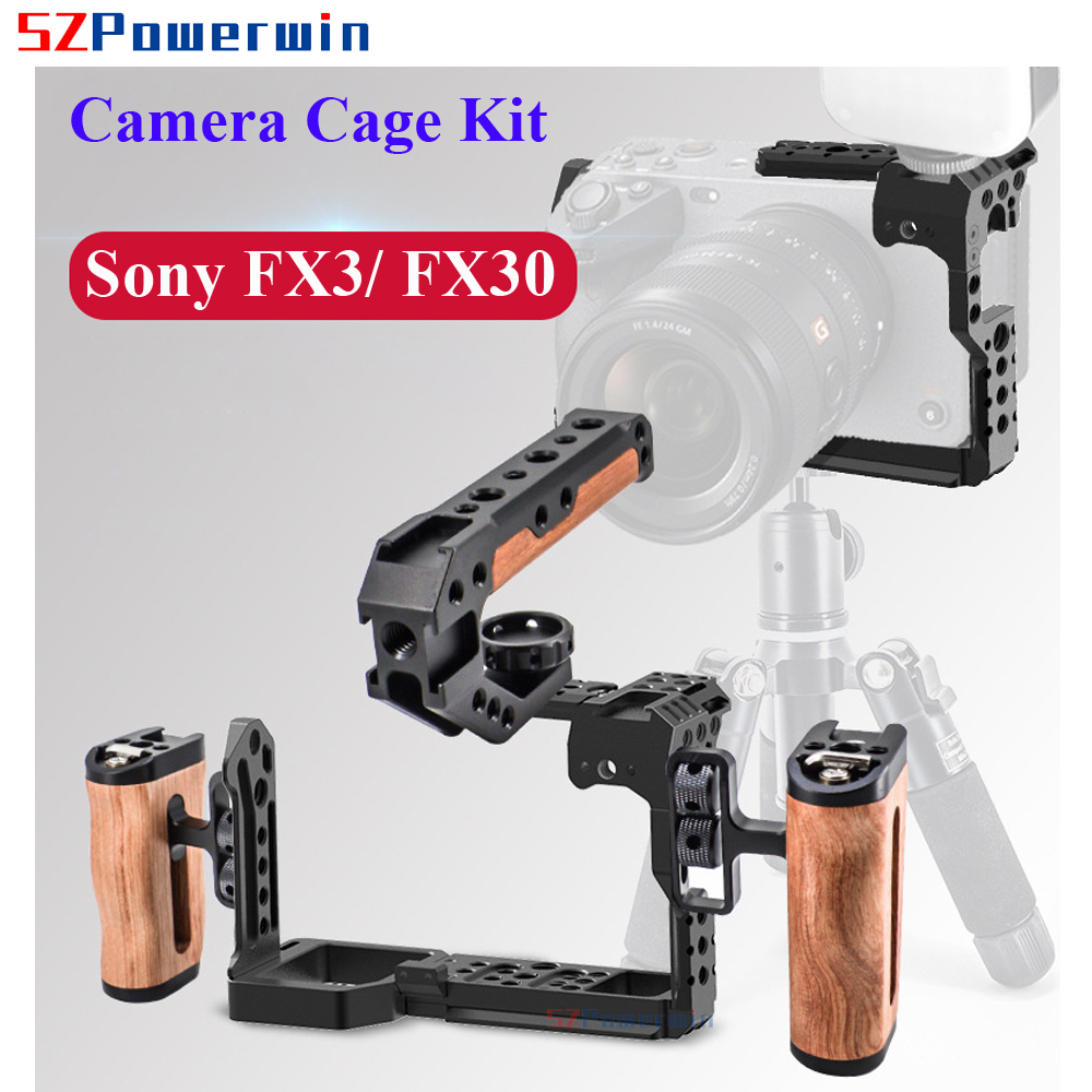 Powerwin For Sony FX3 FX30 Cam - огляд і ціна Stabilizer Screw In