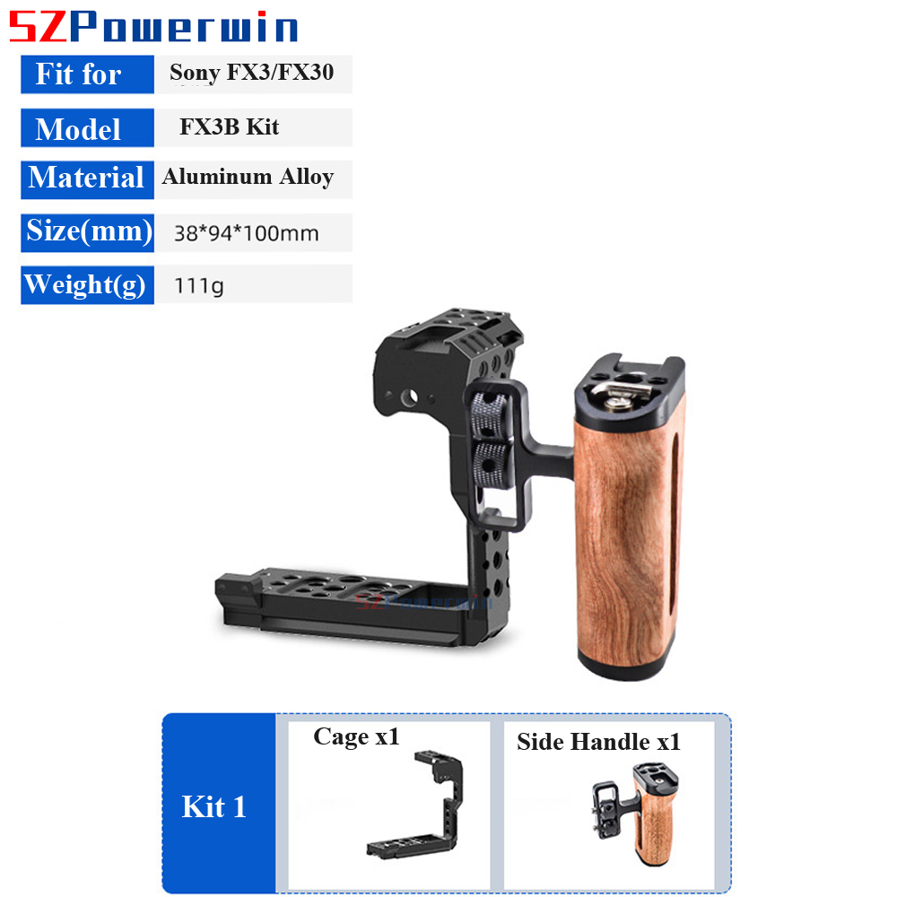 Powerwin For Sony FX3 FX30 Cam - огляд і ціна Stabilizer Screw In