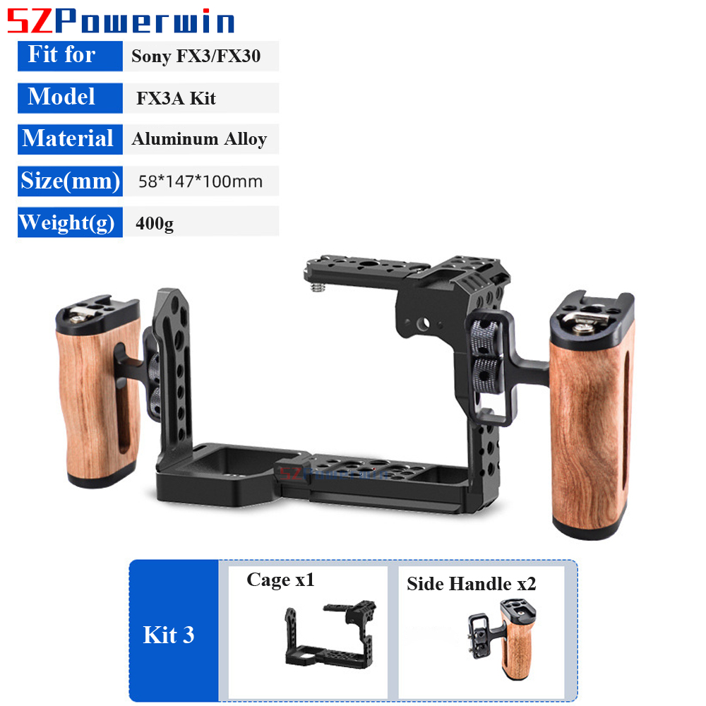 Powerwin For Sony FX3 FX30 Cam - огляд і ціна Stabilizer Screw In