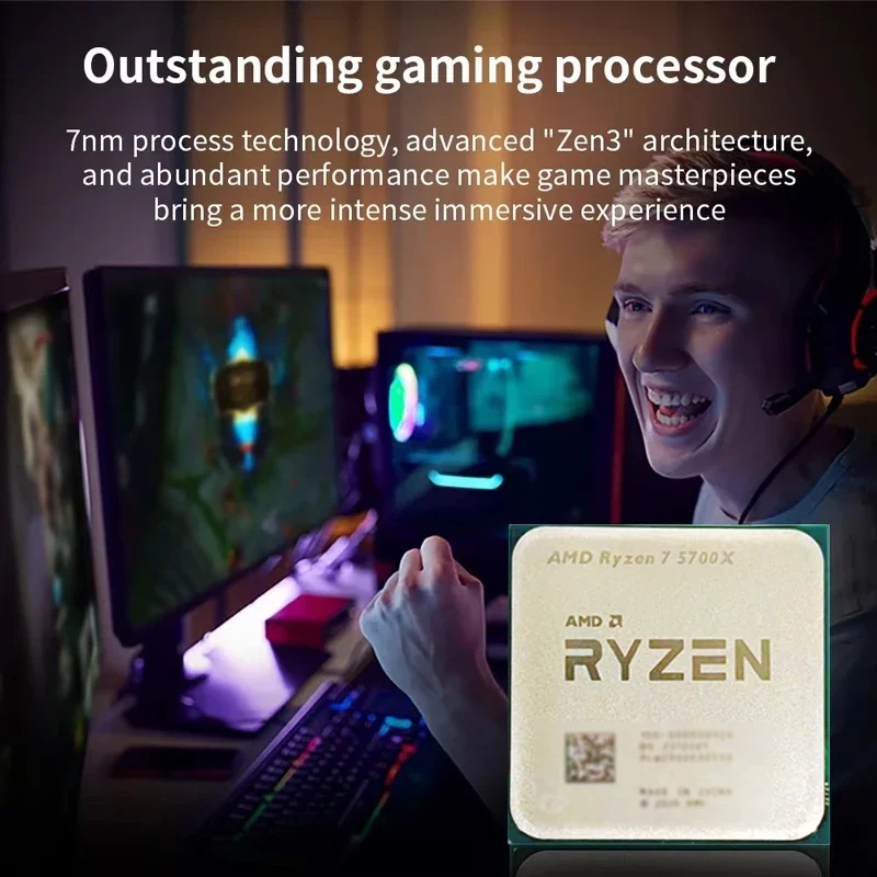 Cost-Effective Unlocked AMD De - огляд і ціна Amd Cpu Ryzen 7