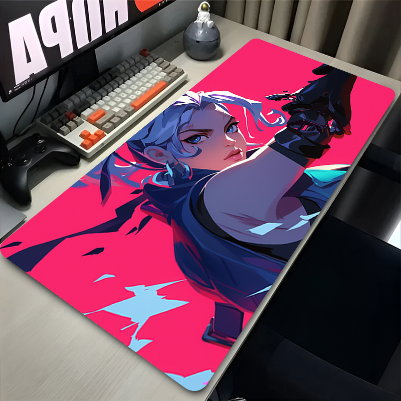 Mouse Pad Hot Game Valorant Je - огляд і ціна Gaming Keyboard Theme