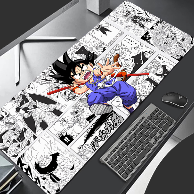 Mousepad Computer New Goku Mou - огляд і ціна Gaming Keyboard Theme