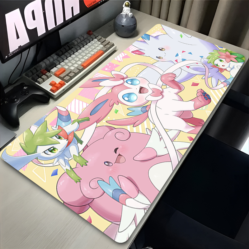 Large Pink Cute Mousepad XXL G - огляд і ціна Gaming Keyboard Theme