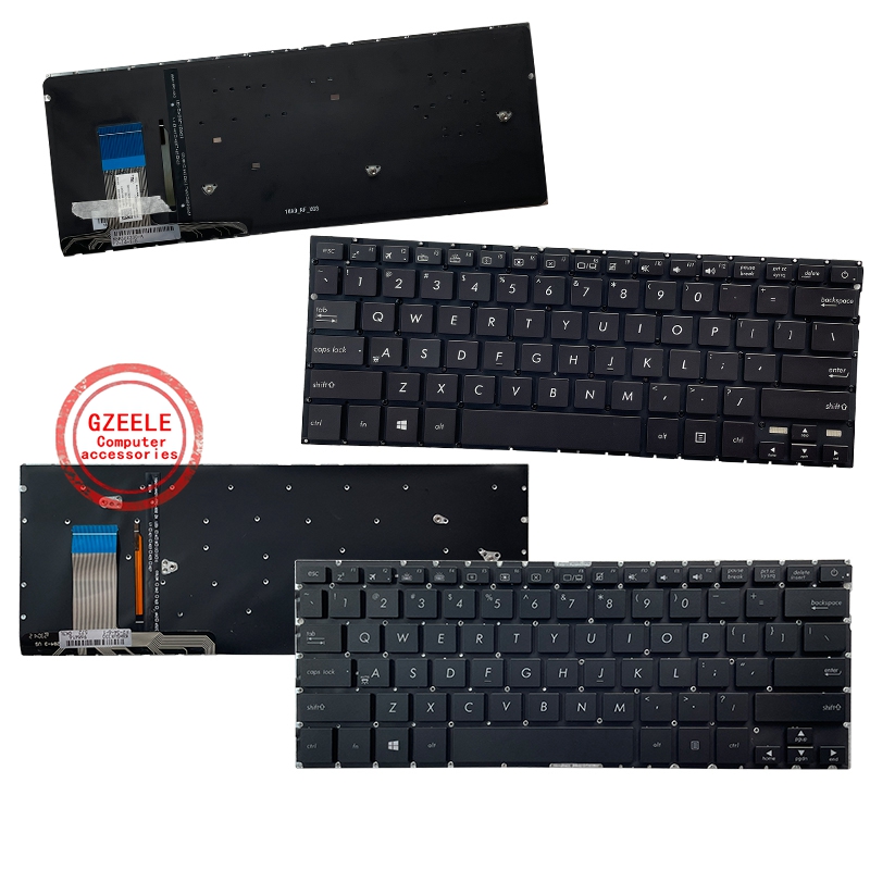 New US laptop Black keyboard f - огляд і ціна Gaming Keyboard Backlit