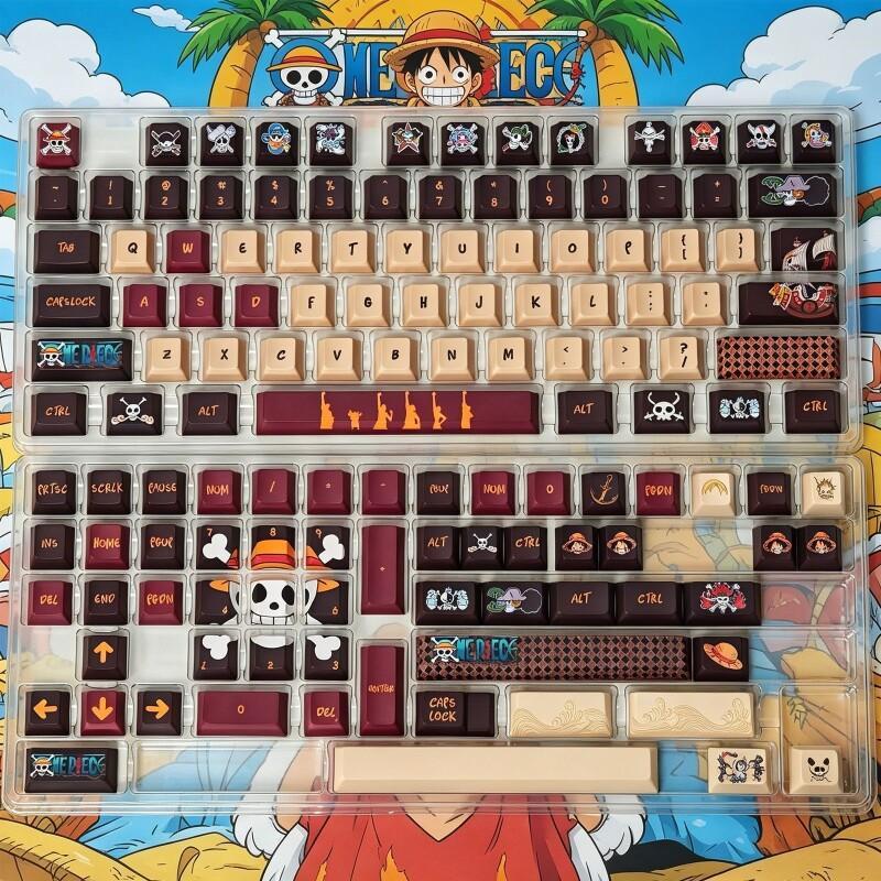 BANDAI One Piece Monkey D. Luf - огляд і ціна Gaming Keyboard Theme