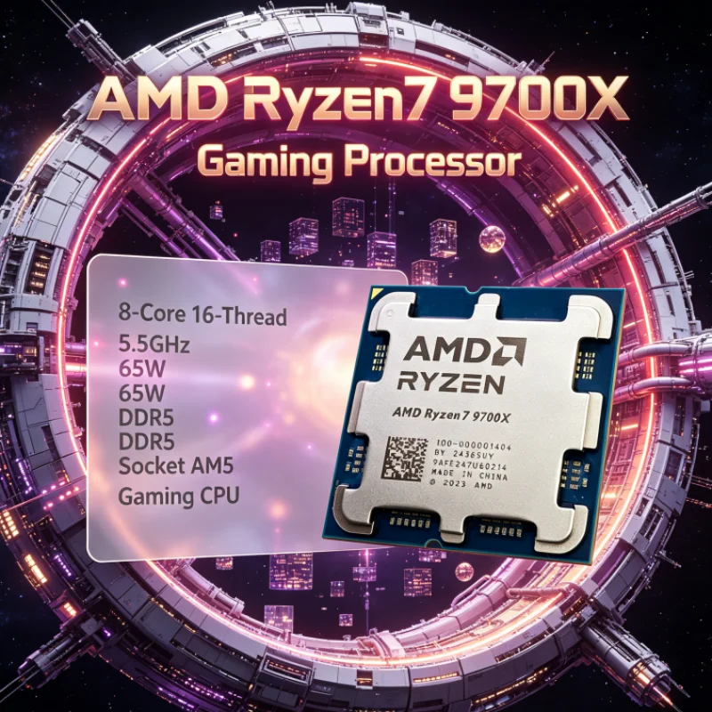 AMD Ryzen 7 9700X 8-Core 16-Th - огляд і ціна Amd Cpu Ryzen 7