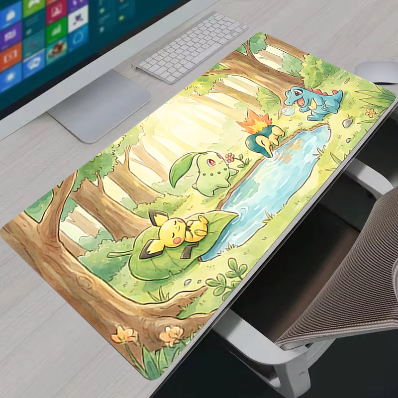 Mouse Pad Anime PC Gamer Cabin - огляд і ціна Gaming Keyboard Easy To Clean